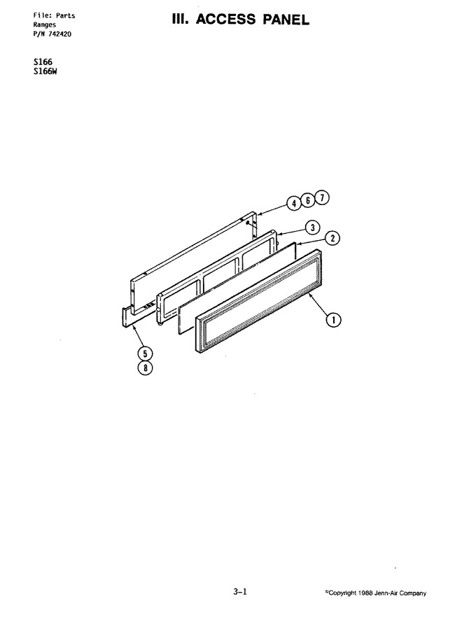 Diagram for S166