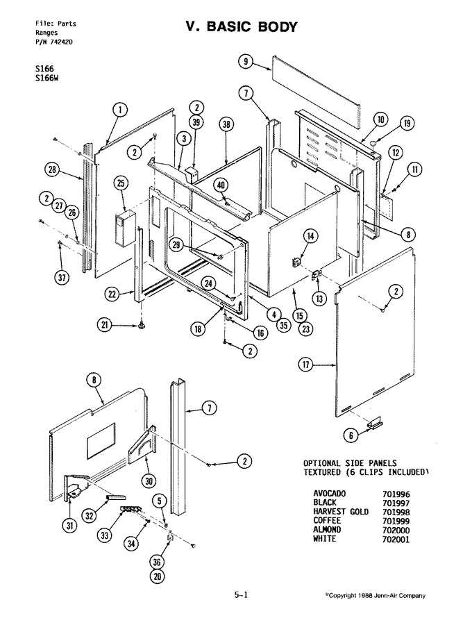 Diagram for S166