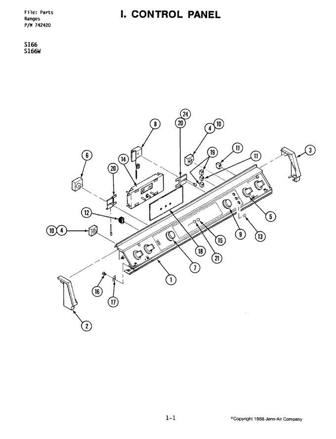 Diagram for S166
