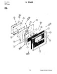 Diagram for 07 - Door