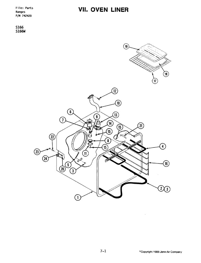 Diagram for S166