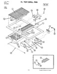 Diagram for 10 - Top Assembly