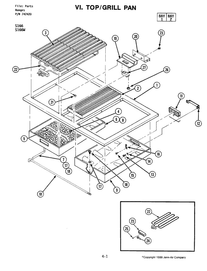 Diagram for S166
