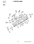 Diagram for 05 - Control Panel