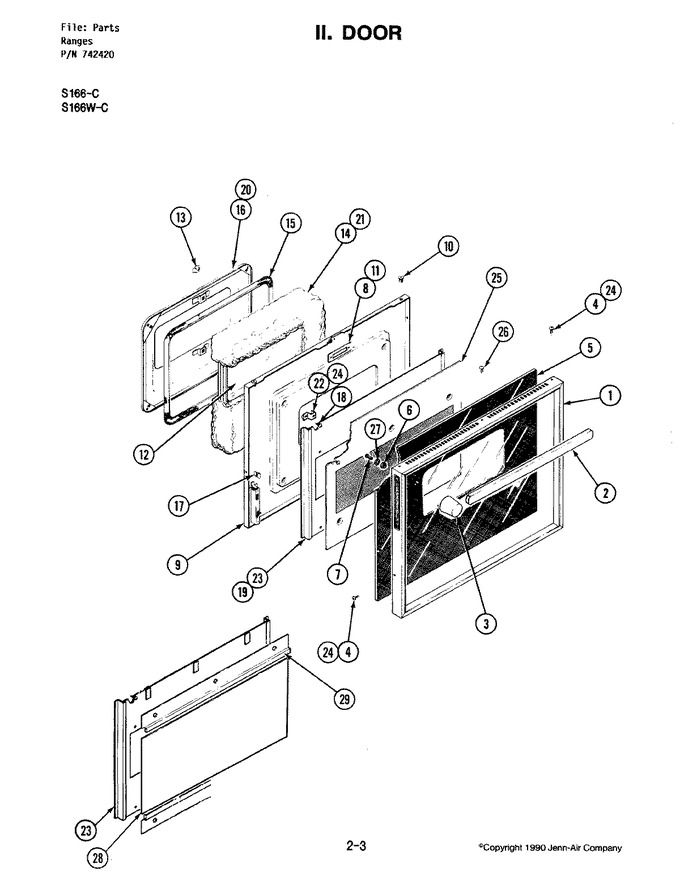Diagram for S166-C