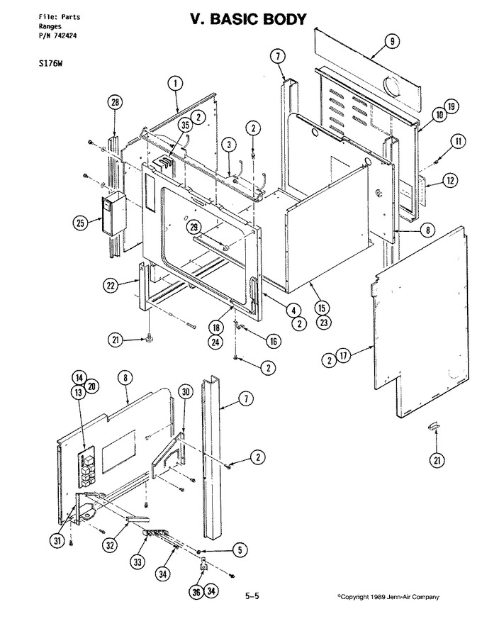 Diagram for S176W