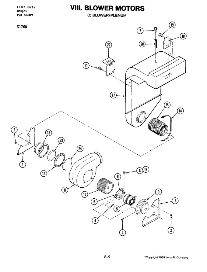 Diagram for S176W