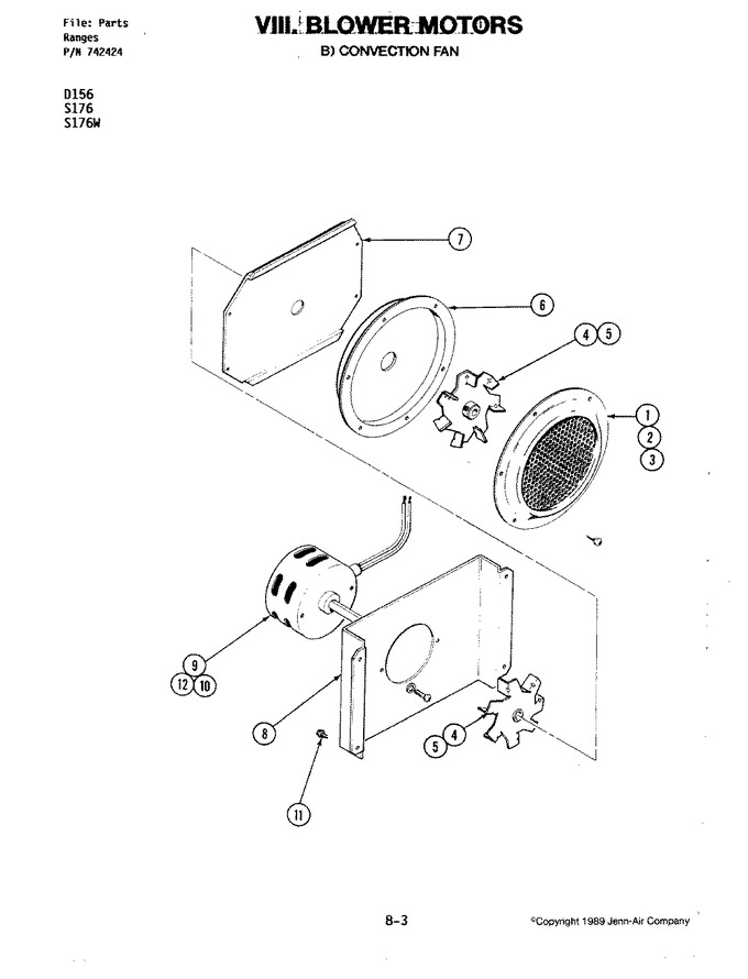 Diagram for S176W