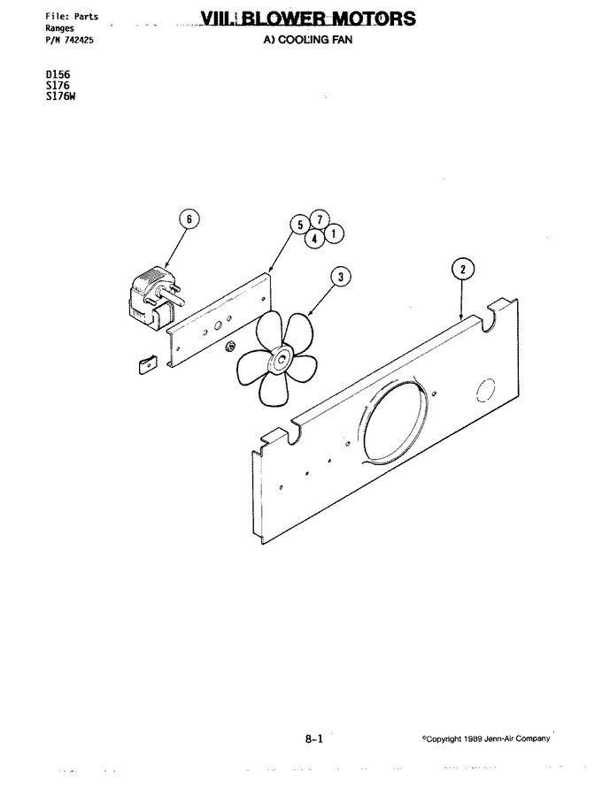 Diagram for S176W