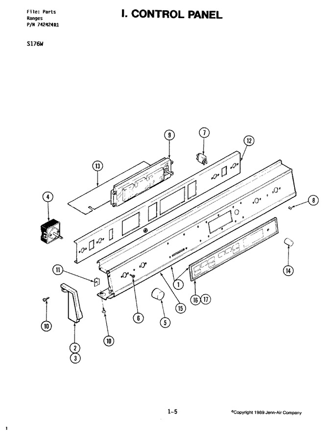 Diagram for S176W