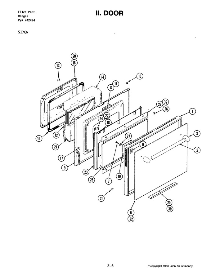 Diagram for S176W