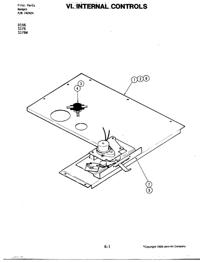 Diagram for S176W
