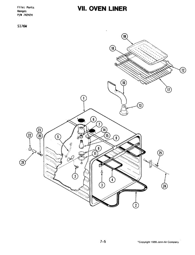 Diagram for S176W