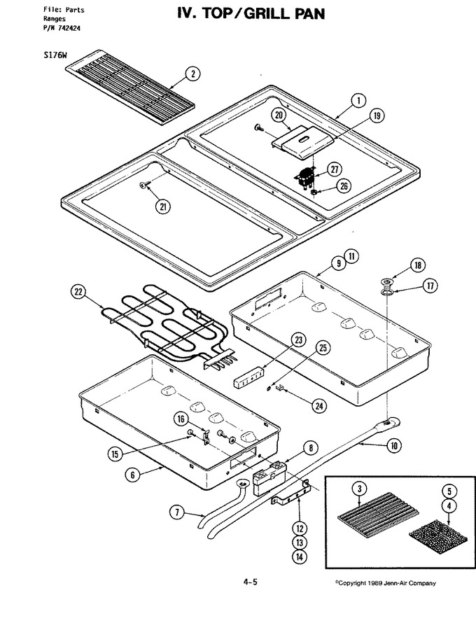 Diagram for S176W