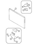 Diagram for 05 - Freezer Outer Door