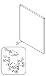 Diagram for 07 - Fresh Food Outer Door