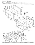 Diagram for 03 - Door/drawer