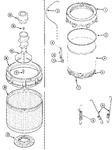 Diagram for 08 - Tub (inner & Outer)