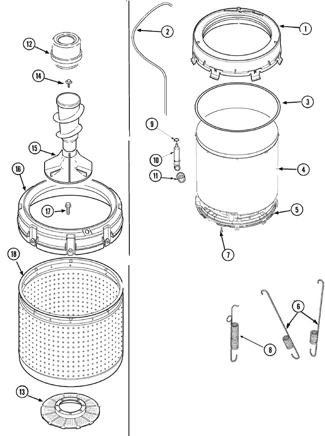 Diagram for SAV505DAWW