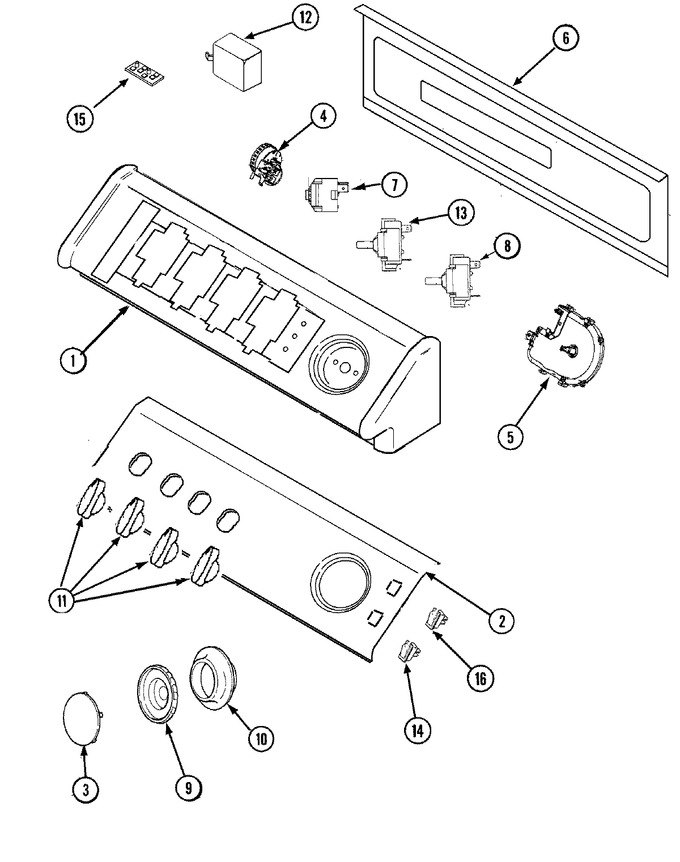Diagram for SAV515DAWW