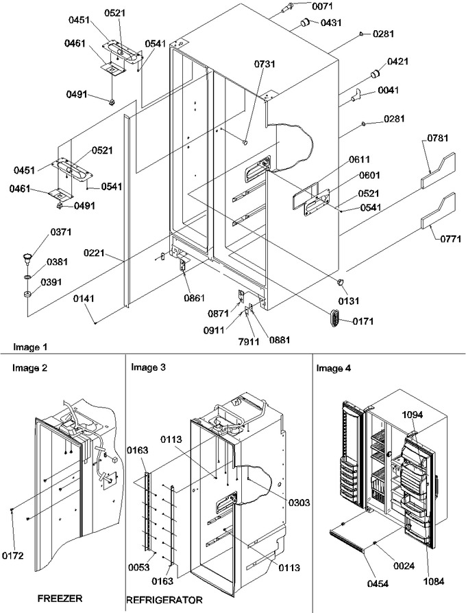Diagram for SB21VPSE (BOM: P1315603W E)