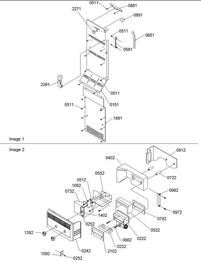 Diagram for SB21VE (BOM: P1315602W E)