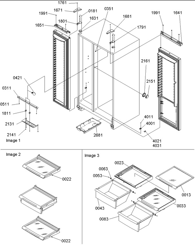 Diagram for SB21VPSE (BOM: P1315603W E)