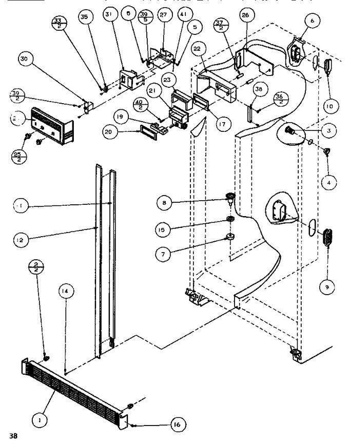 Diagram for SB520K (BOM: P1140701W)