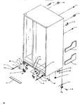 Diagram for 05 - Drain & Rollers & Cabinet Back