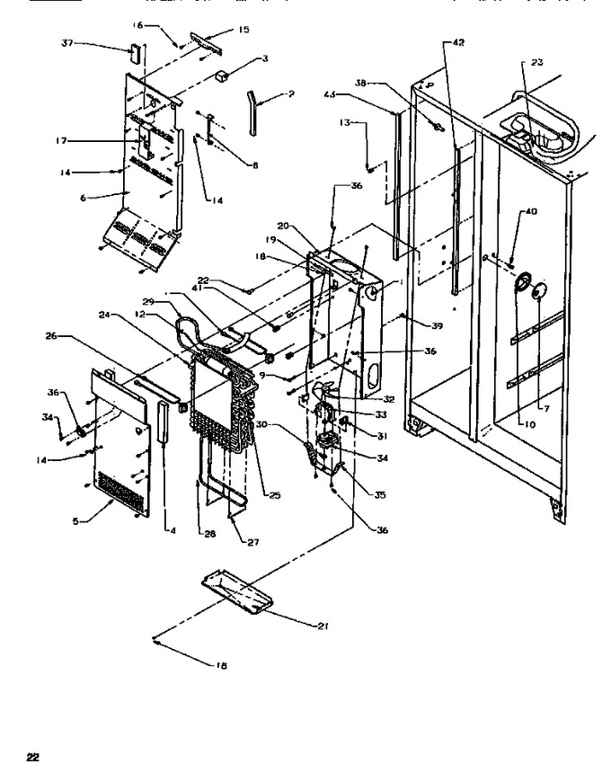 Diagram for SB520SW (BOM: P1185001W W)