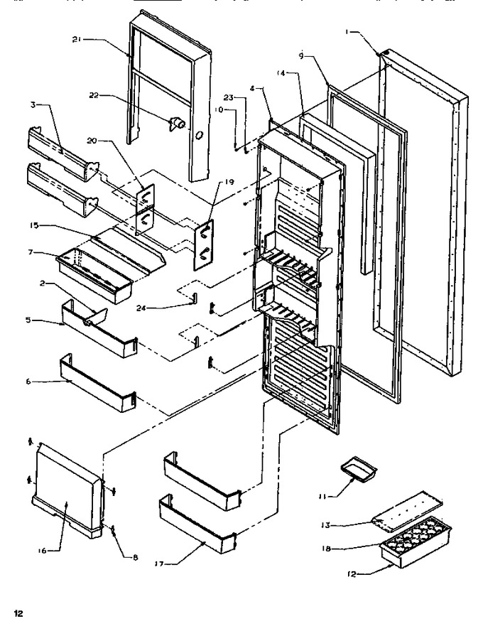 Diagram for SR520SW (BOM: P1183001W W)