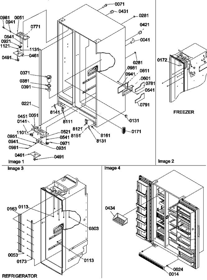 Diagram for SB520TW (BOM: P1308601W W)