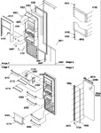 Diagram for 10 - Ref Door