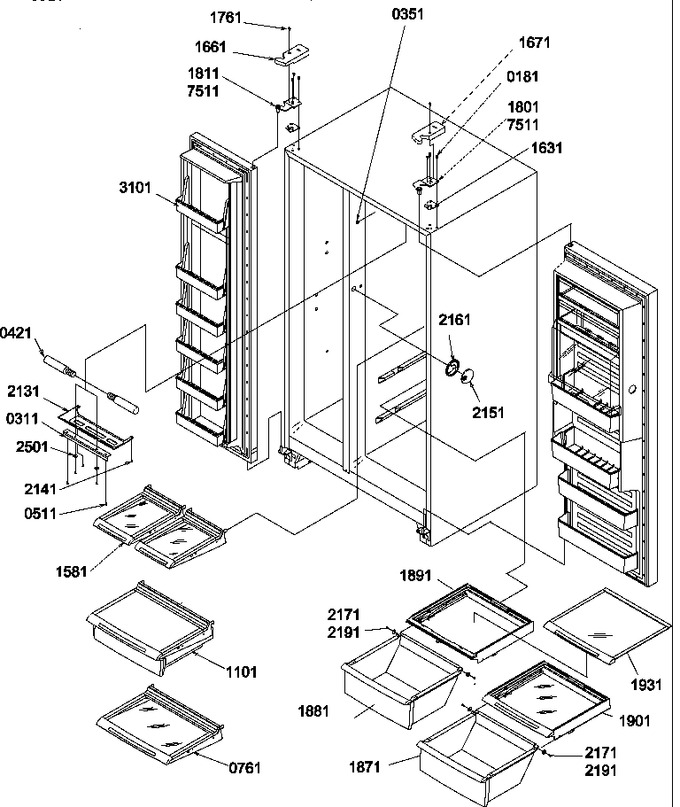 Diagram for SB520TW (BOM: P1308601W W)