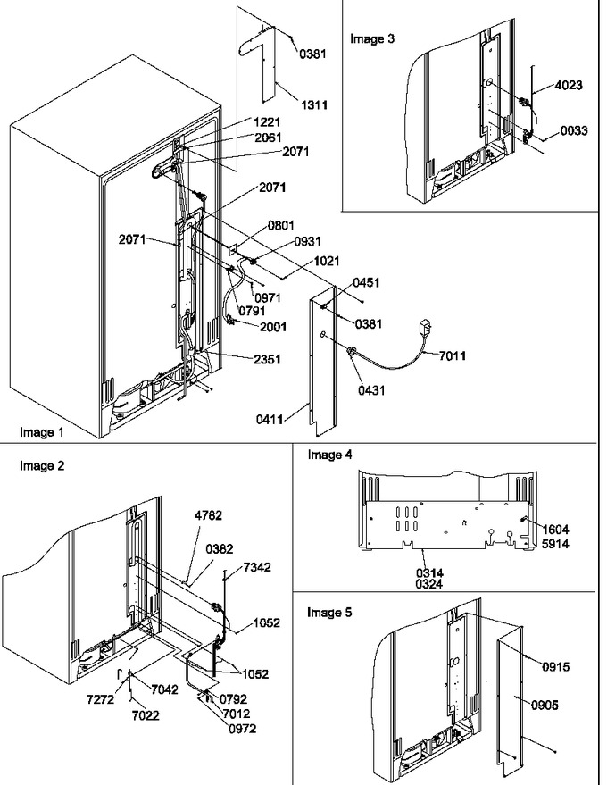 Diagram for SR520TW (BOM: P1312901W)