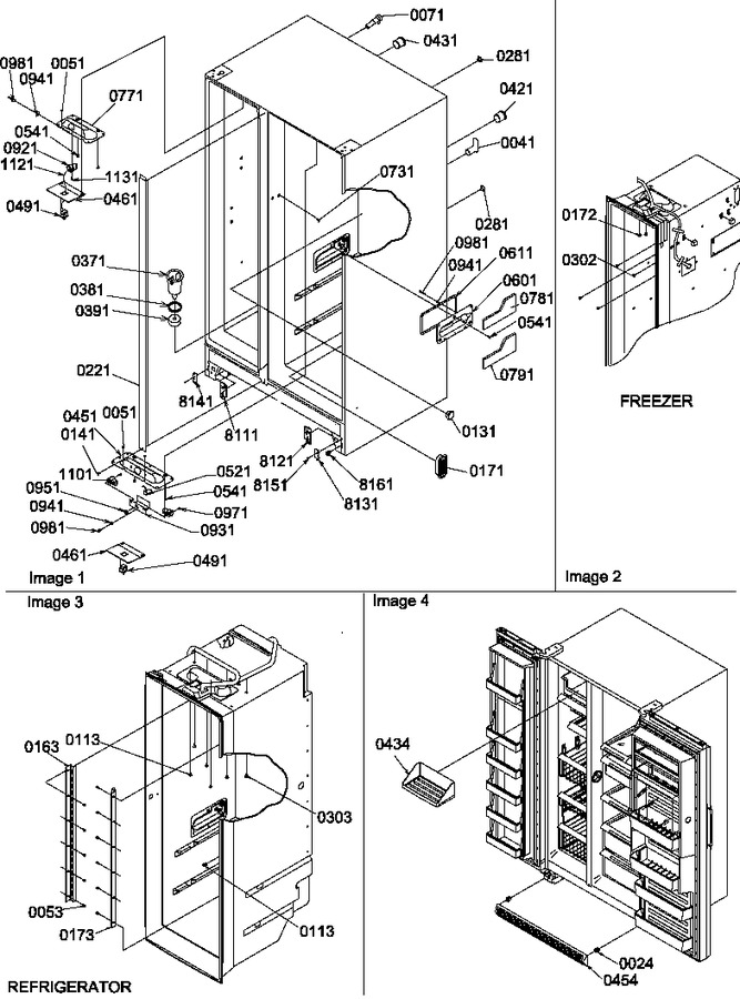 Diagram for SR520TW (BOM: P1312901W)