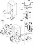 Diagram for 04 - Drain System, Rollers, And Evap Assy