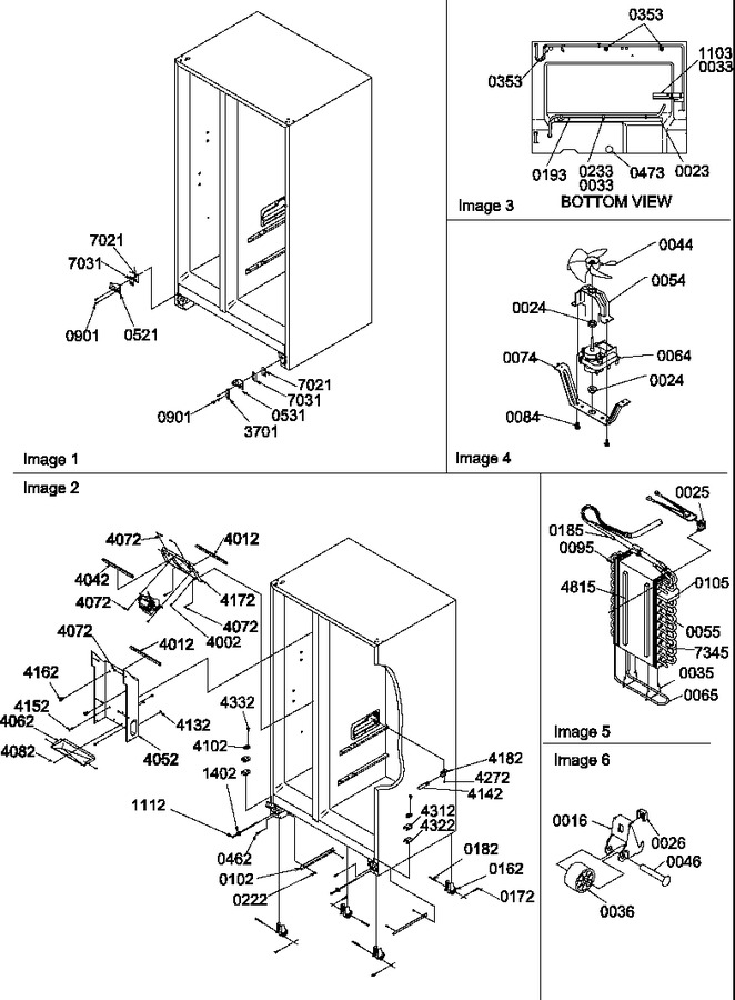 Diagram for SB520TW (BOM: P1313001W)