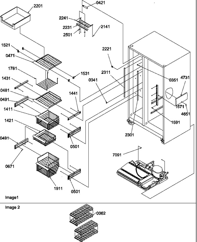 Diagram for SB520TW (BOM: P1313001W)