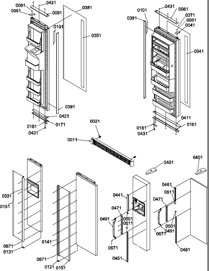 Diagram for SB520TW (BOM: P1313001W)