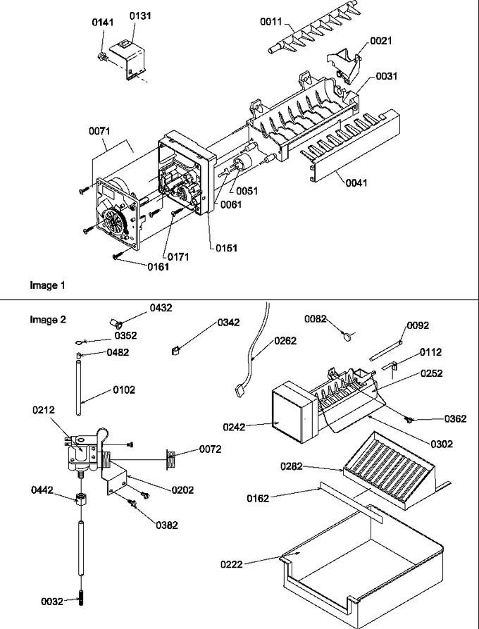 Diagram for SR520TW (BOM: P1312901W)