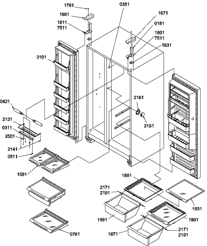 Diagram for SR520TW (BOM: P1312901W)