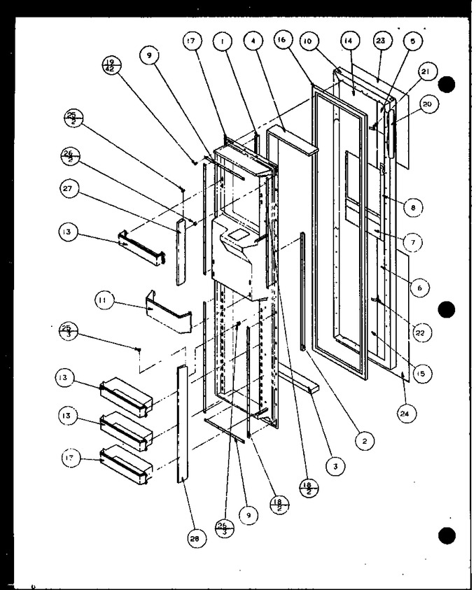 Diagram for SXPD20H (BOM: P7836029W)