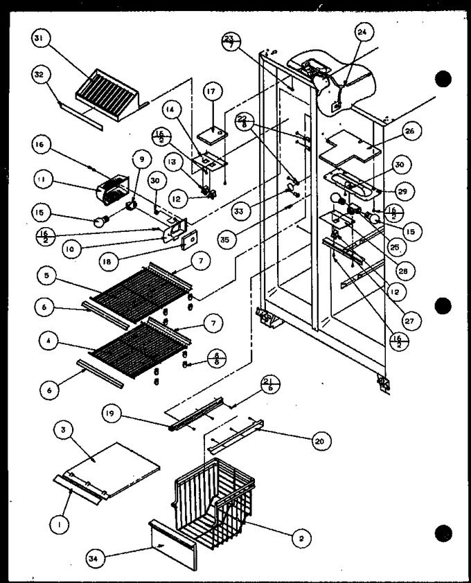 Diagram for SXPD20H (BOM: P7836029W)