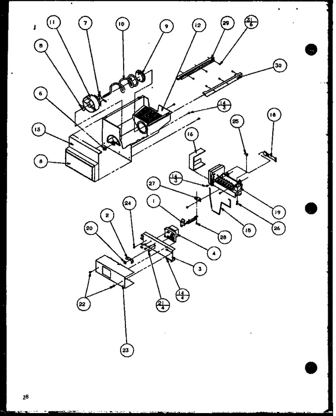 Diagram for SXPD20H (BOM: P7836029W)