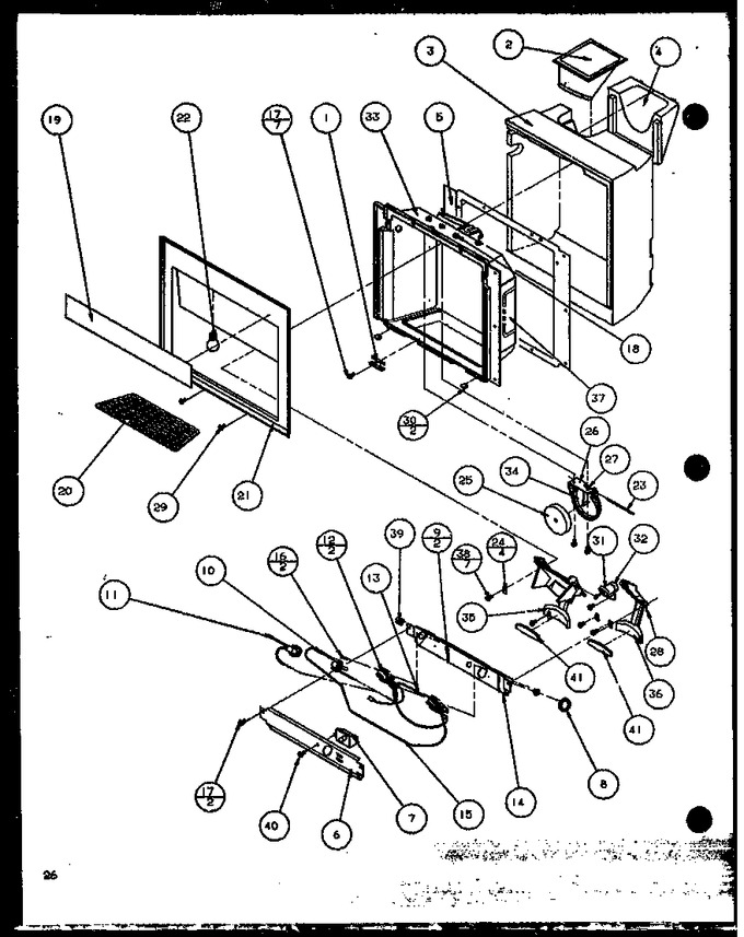 Diagram for SBD20K (BOM: P1102508W W)