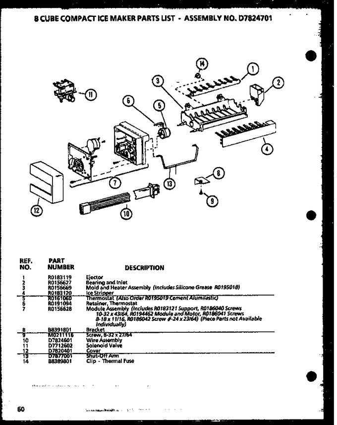Diagram for SBD20K (BOM: P1117701W W)