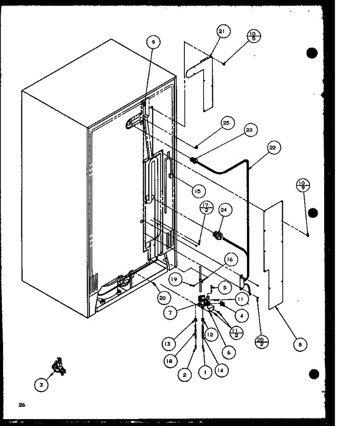 Diagram for SBD20K (BOM: P1117701W W)