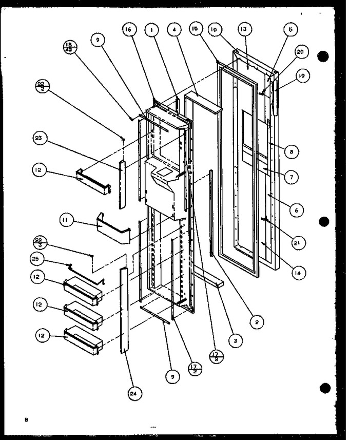 Diagram for SBD20K (BOM: P1117701W W)