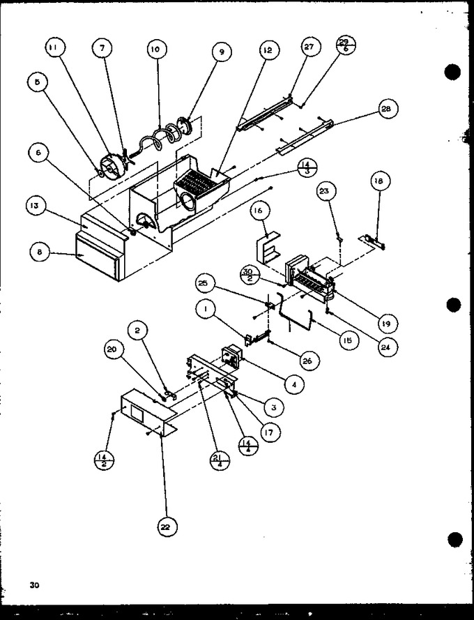 Diagram for SBD20K (BOM: P1117701W W)